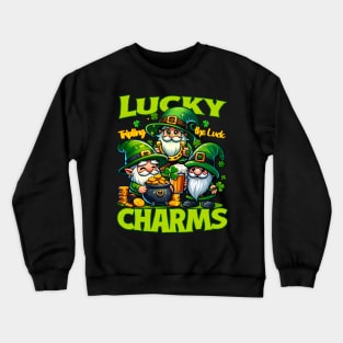 Lucky Charms - Lucky Gnomes - Crewneck Sweatshirt